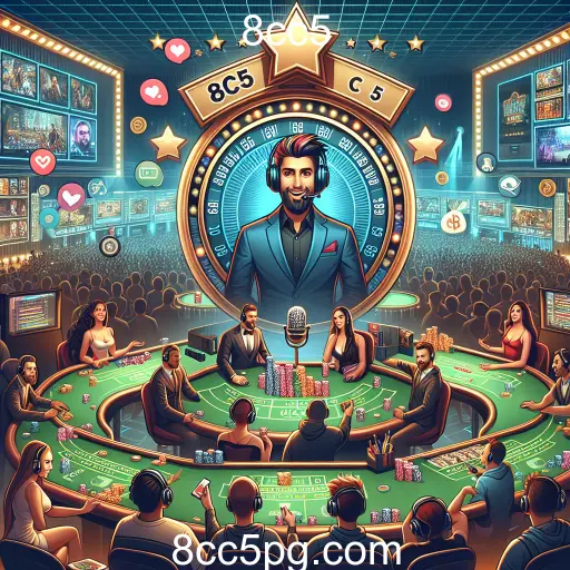 Explorando a Categoria 'Streams' no 8cc5: A Nova Fronteira dos Jogos Interativos